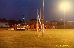 Setting Up Fireworks Display SHS