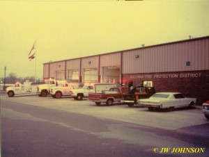 Trucks At Station One