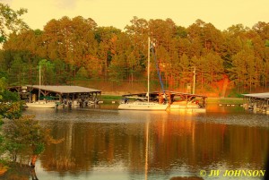 08 Sailboat Reflection Harbor