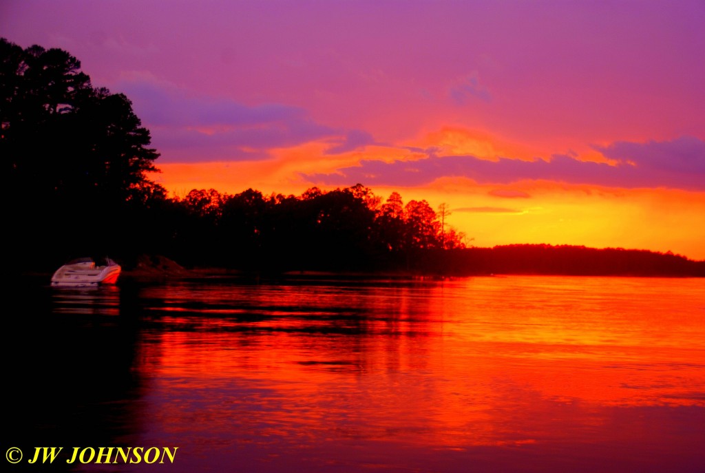 111 East Basin Sunset Friday Boat