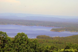 113 Lake From Hickory Nut Overlook