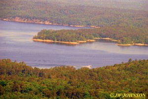 114 Lake From Hickory Nut Overlook