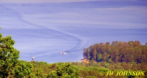 115 Speedboats on Lake Ouachita