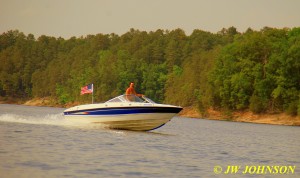 137 Speeding Boat