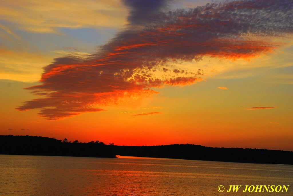 16 Sunset From Wooden Bridge