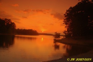 41 East Basin Rd Dock Sunset