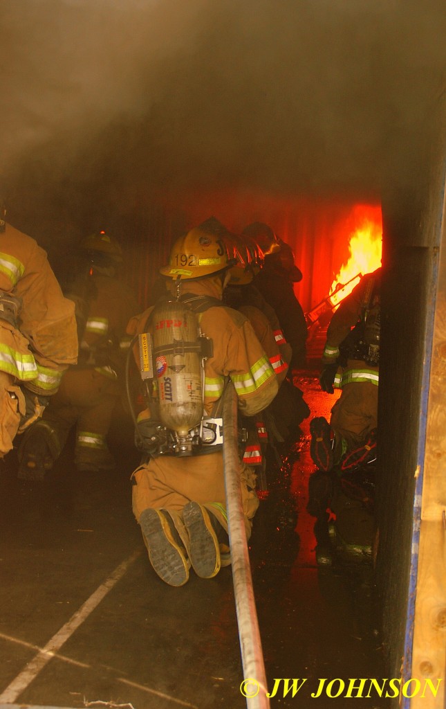 Live Burn Training 11