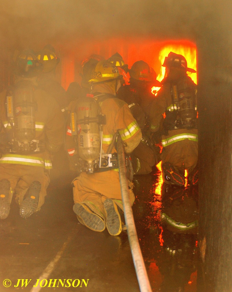 Live Burn Training 14