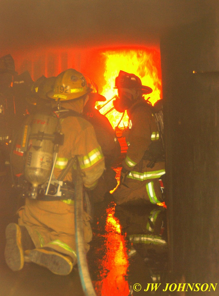 Live Burn Training 16