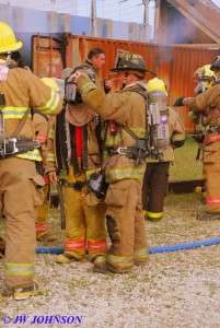 Live Burn Training 18