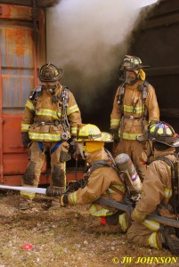 Live Burn Training 20