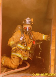 Live Burn Training 21