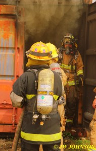 Live Burn Training 22