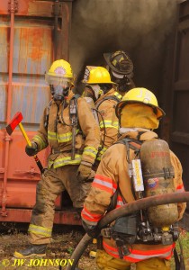 Live Burn Training 23