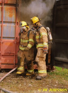 Live Burn Training 32