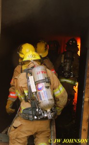 Live Burn Training 8 Team 2 Enters