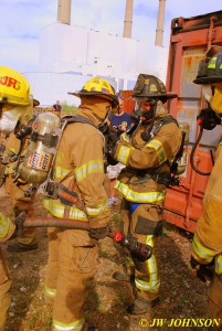 Live Burn Training Jimmy Makes Sure