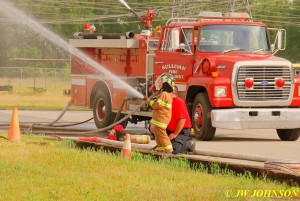 Live Burn Training Marko Instructs