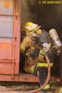 Live Burn Training Wickersham 2