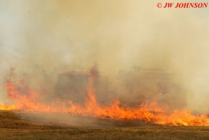 10 Pumper 814 Overtaken By Fire