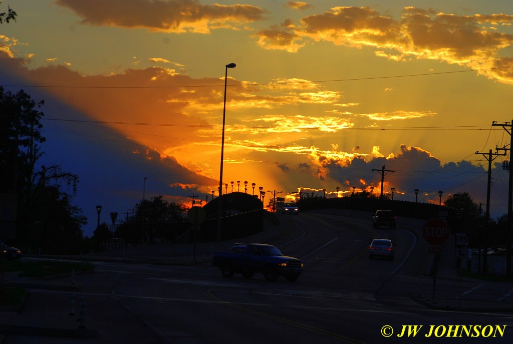 17 Elmont Bridge Sunset Rimlight