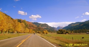 Approaching Ouray