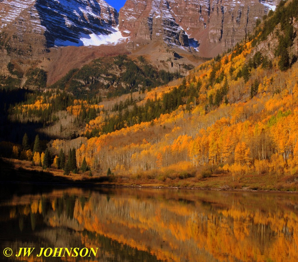 Aspen Reflections Maroon Bells 4