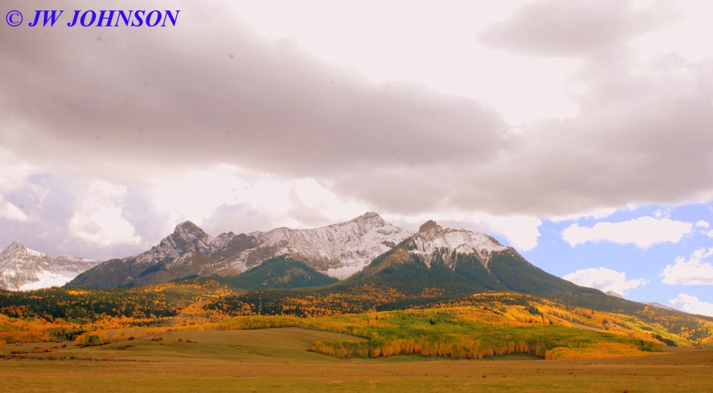 Aspens Base of Sneffels Range 2