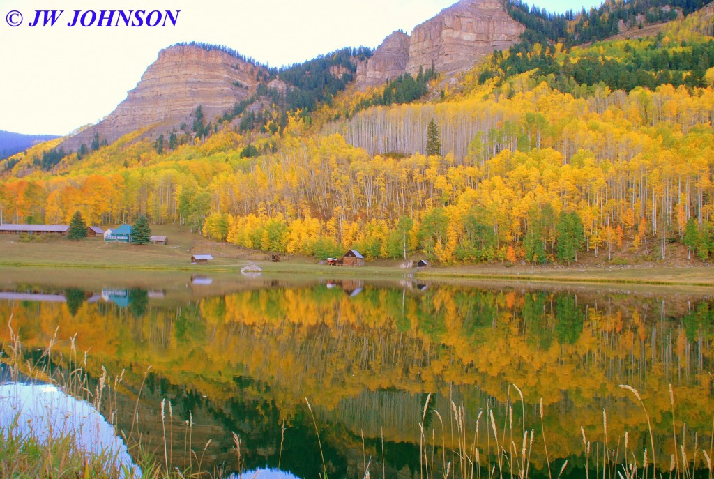 Aspens and Reflections Durango Area 2