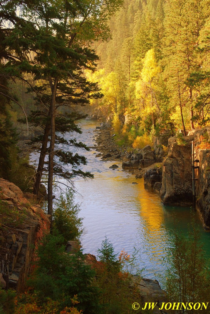 DSNRG 480 NB Animas River Reflection