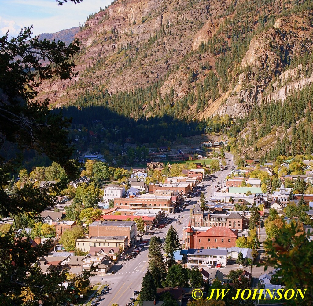 Downtown Ouray