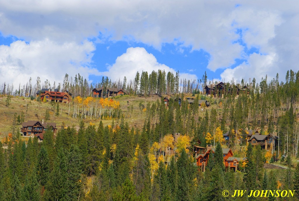 Homes Up High Granby Colorado