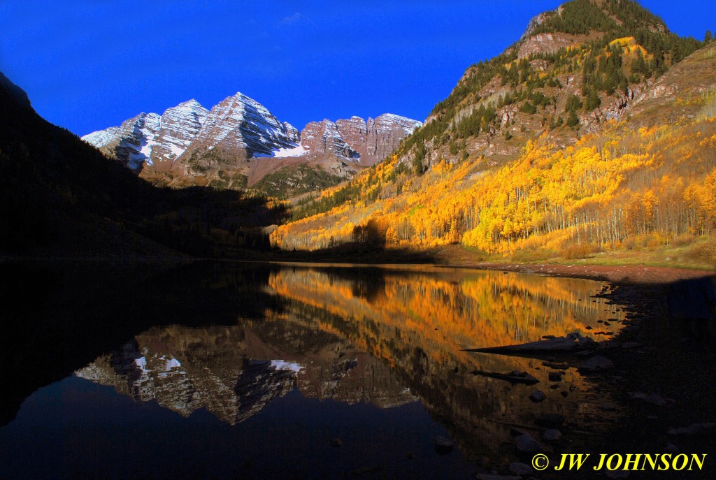 Maroon Bells at Aspen 1