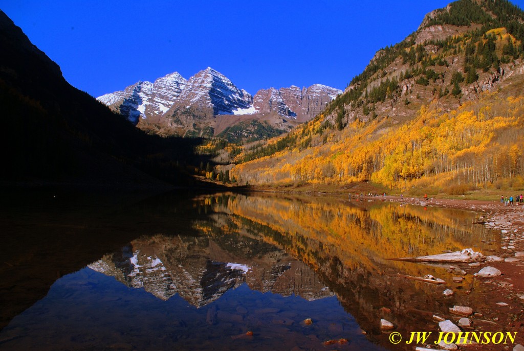 Maroon Bells at Aspen 2