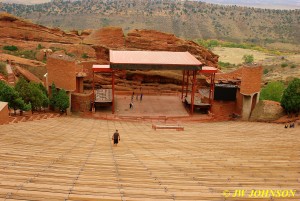 Red Rocks Park Amitheatre