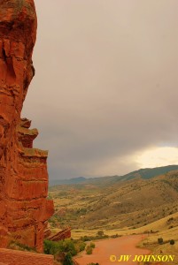 Red Rocks Park T-Storm Approaching 2