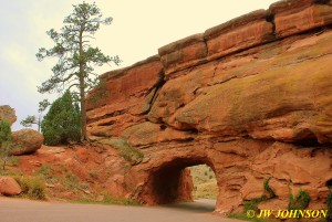 Red Rocks Park Tunnel