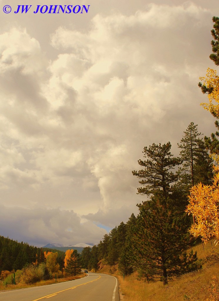 Snowcap and Color Along Peak to Peak Hwy 2