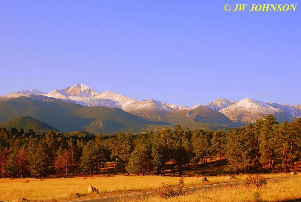 Snowcaps To West RMNP