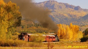 Steaming NB Thru Valley