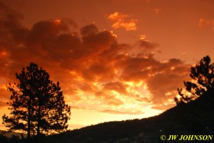 Sunrise Elk Meadows