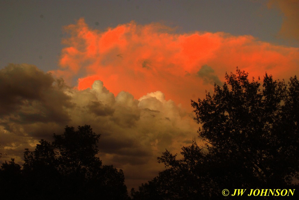 Sunset Animas River Valley Durango 3