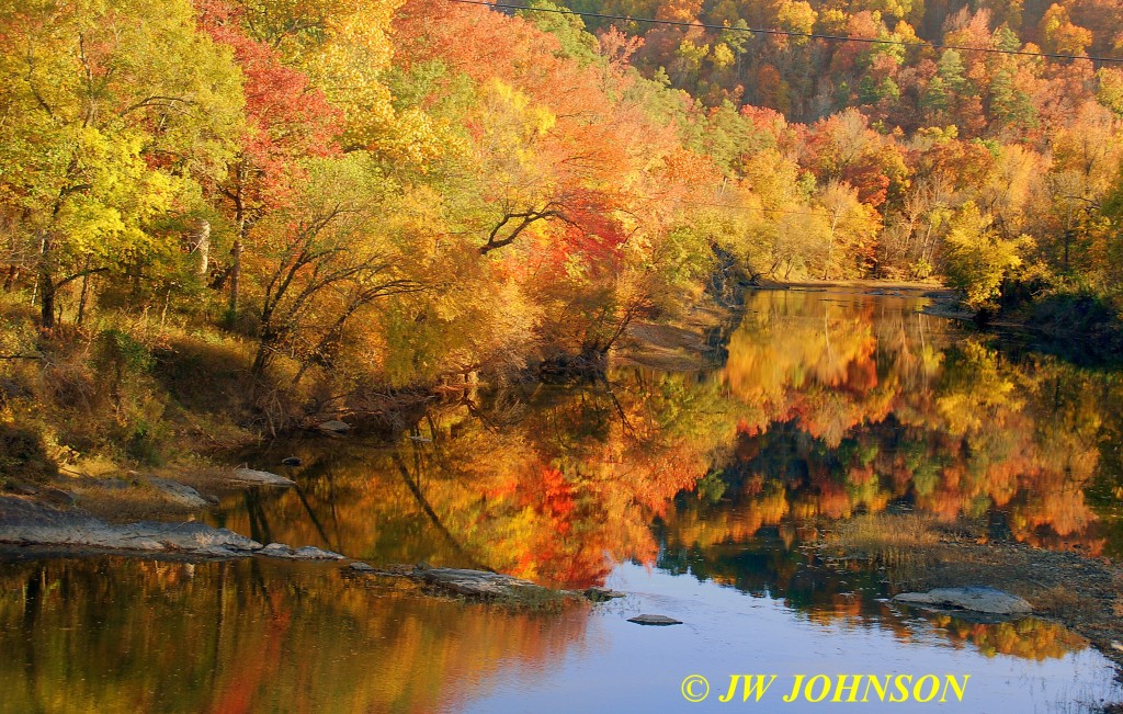 07 Ouachita River Reflections