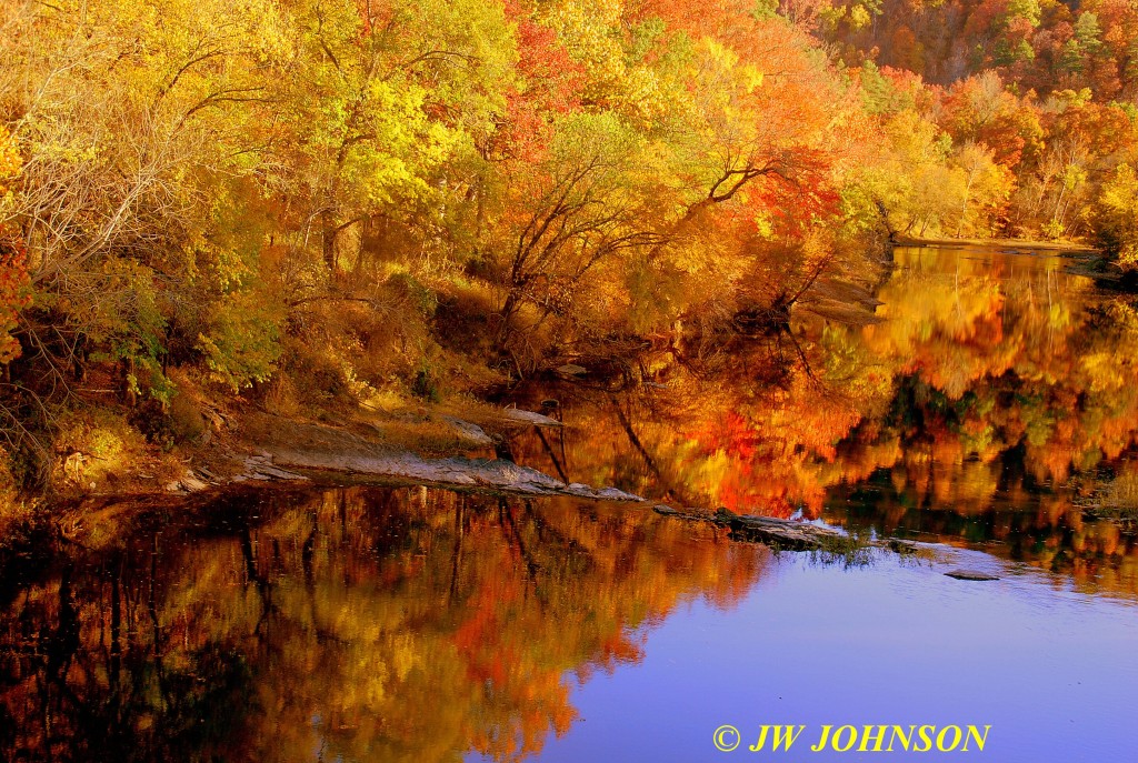 09 Ouachita River Reflections