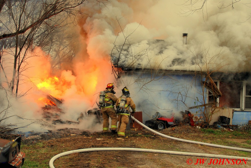 11A  Damon and John Attack Fire