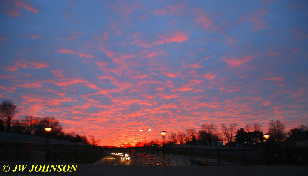 Feb 25th Looking East From Big Bend