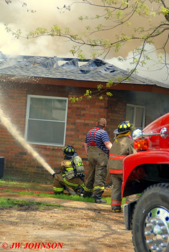 05A  Cuba Firefighters Large Diameter Hoseline