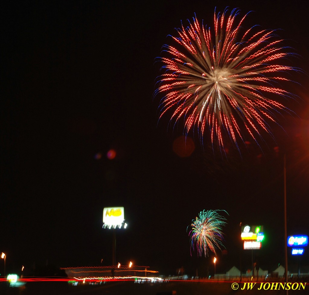 10 Multicolor Bursts