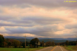 Driving Down Hwy 71