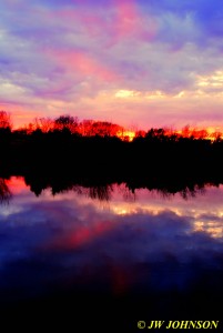 Pond Cotton Candy Clouds 7